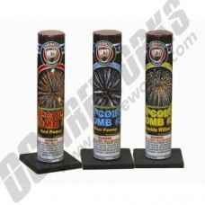Air Bomb Single Shot Tube With Assorted Effects #3 (Single Shot Tubes)